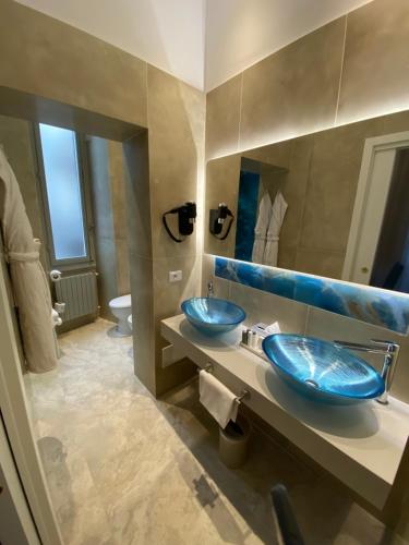 Koupelna v ubytování Hotel Atlantic Palace