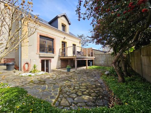 L'Etretataise, maison avec parking plein centre