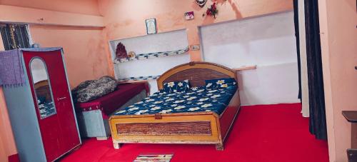 Un lugar para sentarse en Mahakumb dormitory and rooms