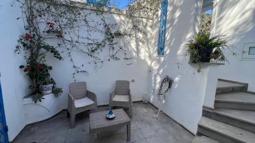 Μπαλκόνι ή βεράντα στο Jasmine House Sidi Bou Saïd