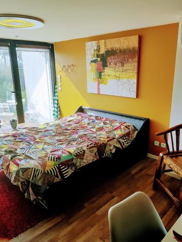 Beau T2 Ensoleillé 47m2 3 Etoiles clim wifi parking gratuit