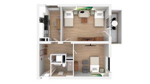 Φωτογραφία από το άλμπουμ του Luxury Dudweiler Workers Rooms στο Σααρμπρύκεν
