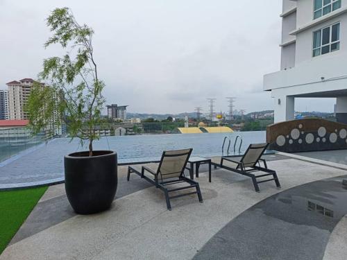 Kolam renang di atau dekat dengan Putrajaya Bangi Serdang Homestay