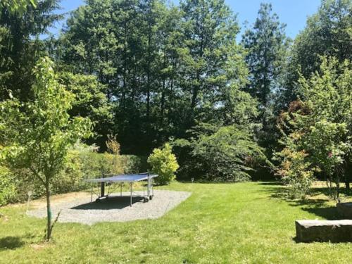 Taman di luar Gîte 11 p tout confort Beauval châteaux #piscine