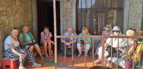 Επισκέπτες που μένουν στο Lalibela Homestay