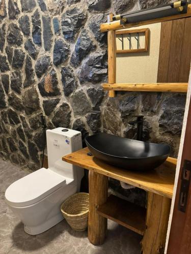 Ένα μπάνιο στο Lalibela Homestay