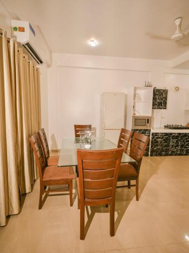 Gallery image of VILLA M - WHITE CASTLE 'B' Vagator 4BHK Private Pool, Breakfast Included in Assagao