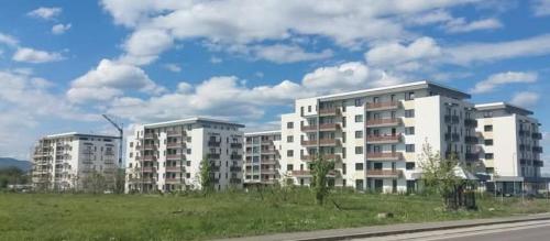 Bangunan di mana terletaknya apartmen