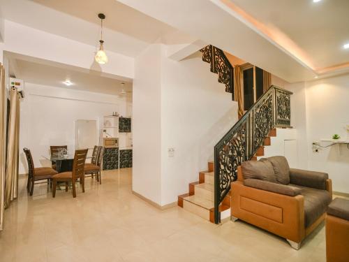 Gallery image of VILLA M - WHITE CASTLE 'B' Vagator 4BHK Private Pool, Breakfast Included in Assagao