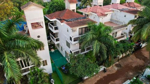 Gallery image of VILLA M - WHITE CASTLE 'B' Vagator 4BHK Private Pool, Breakfast Included in Assagao