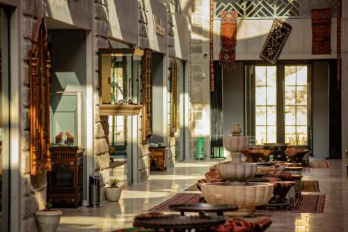 AJWA Cappadocia - Preferred Hotels Legend Collectionにあるシーティングエリア