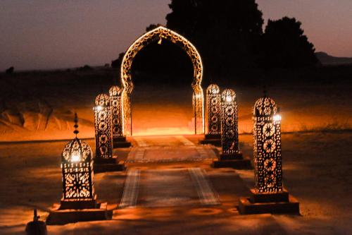 Gambar di galeri bagi Serenity Sky Luxury Camp di Merzouga