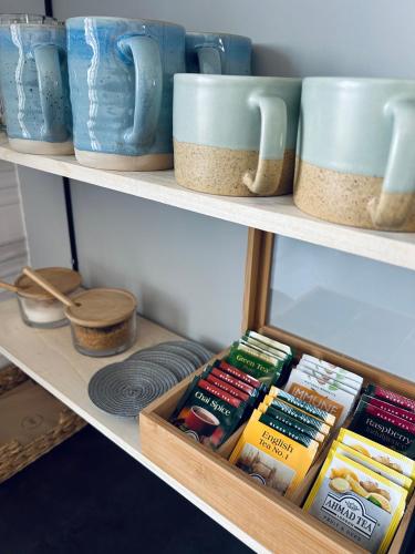 Closer Placeにあるコーヒーまたはお茶