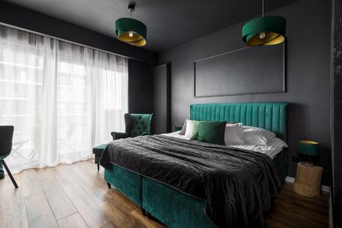 Kairos Apartments - Manhattan Premium-klimatyzacja-siłownia-sala kinowa