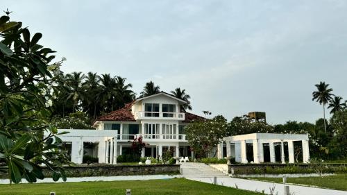 Κήπος έξω από το Turtlepoint Luxe Villa