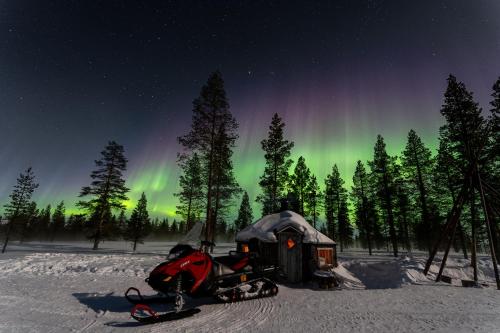 Το Wilderness Hotel Saariselkä τον χειμώνα