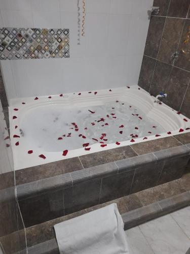 Katil atau katil-katil dalam bilik di Hostal El Faraón
