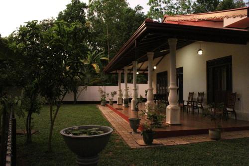 Zahrada ubytování Coastal Grove Lodge