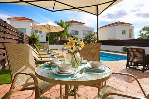 Piscina a Villa Summer o a prop