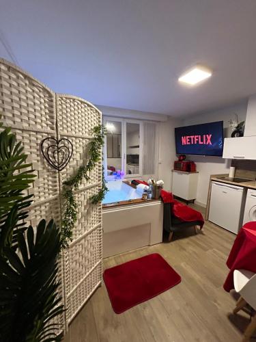 Romantic Room - Jaccuzi Privé -Appartement Cannes