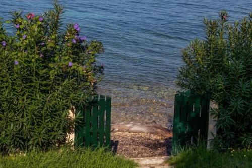 Beachfront Romantica Place Ground floor