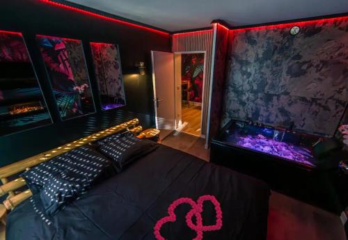 Love Room - Balnéo - Nuit Insolite - Intimité