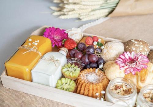 Jídlo v apartmánu nebo okolí