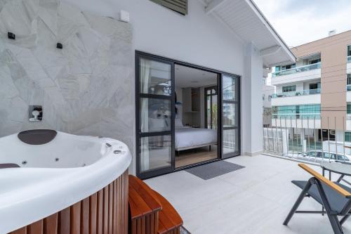 Μπαλκόνι ή βεράντα στο Up Hotel Boutique