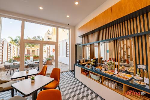 Mad på bed and breakfast-stedet eller i nærheden