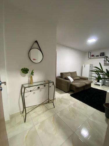 Χώρος καθιστικού στο Loft Urbano - Localização TOP Próximo a Fraga Maia