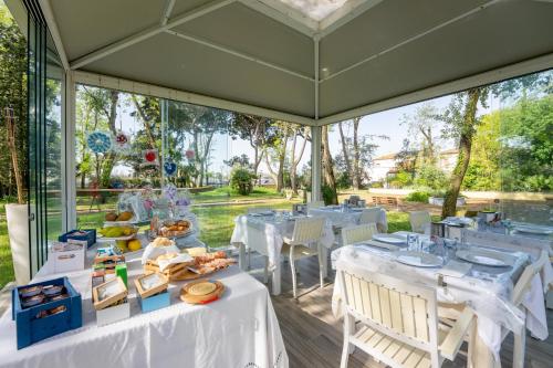 Κήπος έξω από το Villa Bellini Room&Breakfast