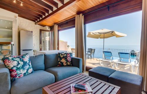 Χώρος καθιστικού στο Cala Deia