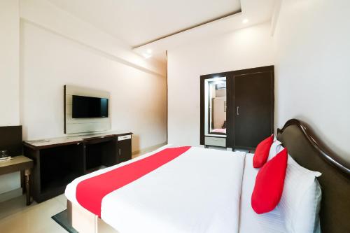 Μια τηλεόραση ή/και κέντρο ψυχαγωγίας στο Super Hotel Utsav