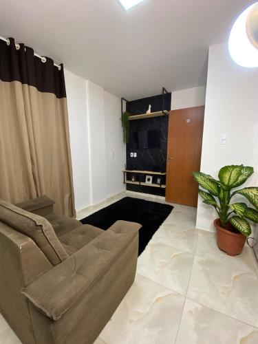 Η κουζίνα ή μικρή κουζίνα στο Loft Industrial - Perto da Fraga Maia, Moderno e Estiloso