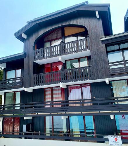 Charmant appartement au pied des pistes