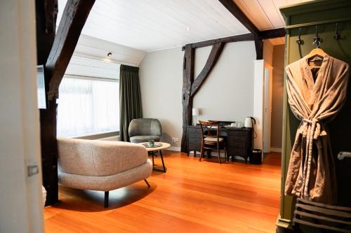 Zona de estar de B&B Het Wellnest