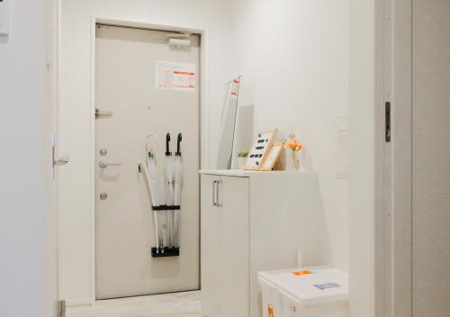 Ένα μπάνιο στο Room near Korea Town and Osaka Expo