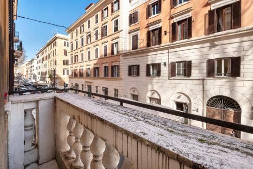 Green apartment Rome