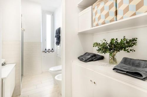 Green apartment Rome
