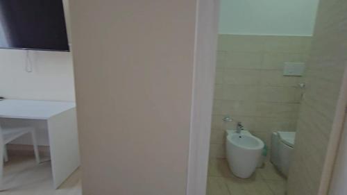 Bilik mandi di B&B Al Centro