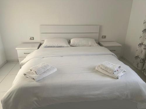 Hotel Paradiseにあるベッド
