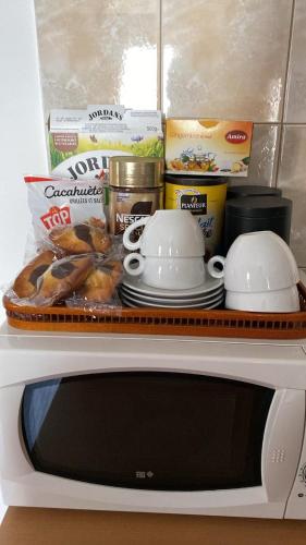 Dapur atau dapur kecil di Basic Cozy
