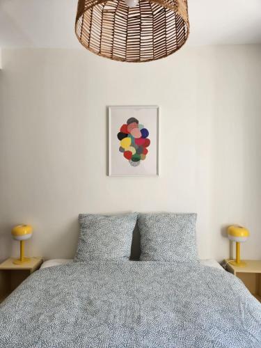 2- Bel appartement ville close WIFI Confort