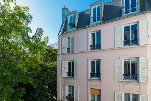 Paris Blomet Design Residence