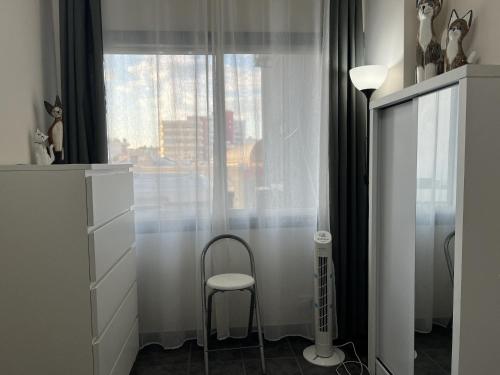 Ένα μπάνιο στο two-room apartment center