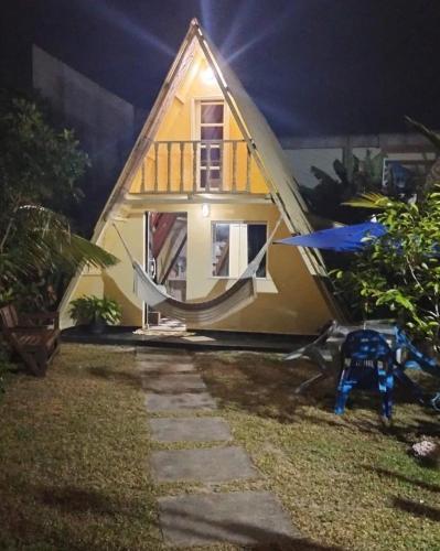 Bangunan di mana terletaknya chalet