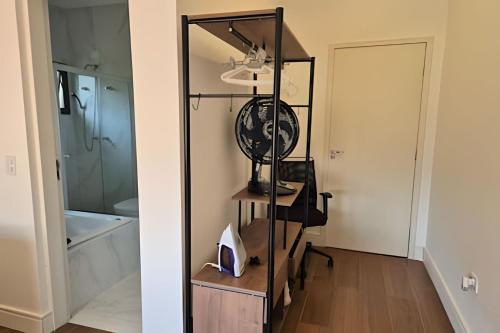 Koupelna v ubytování Casa em Condomínio - Ibiuna