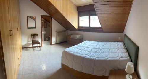 Postel nebo postele na pokoji v ubytování Tess’home