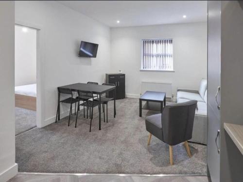 Zetland House Apartment 5 Loftusにあるテレビまたはエンターテインメントセンター
