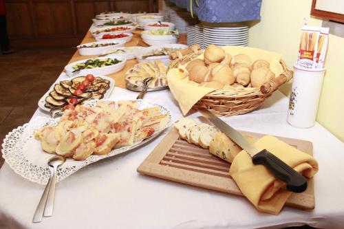 Cibo presso l'hotel o nelle vicinanze
